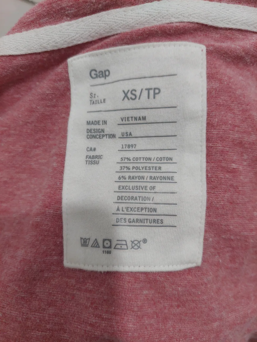 Women Gap Pink Hoodie image indicator(2)