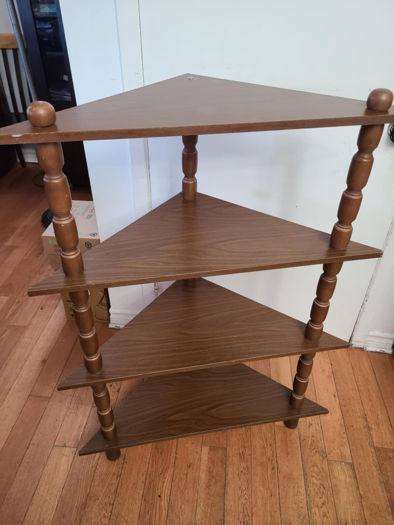 Corner Shelf Unit - photo 2