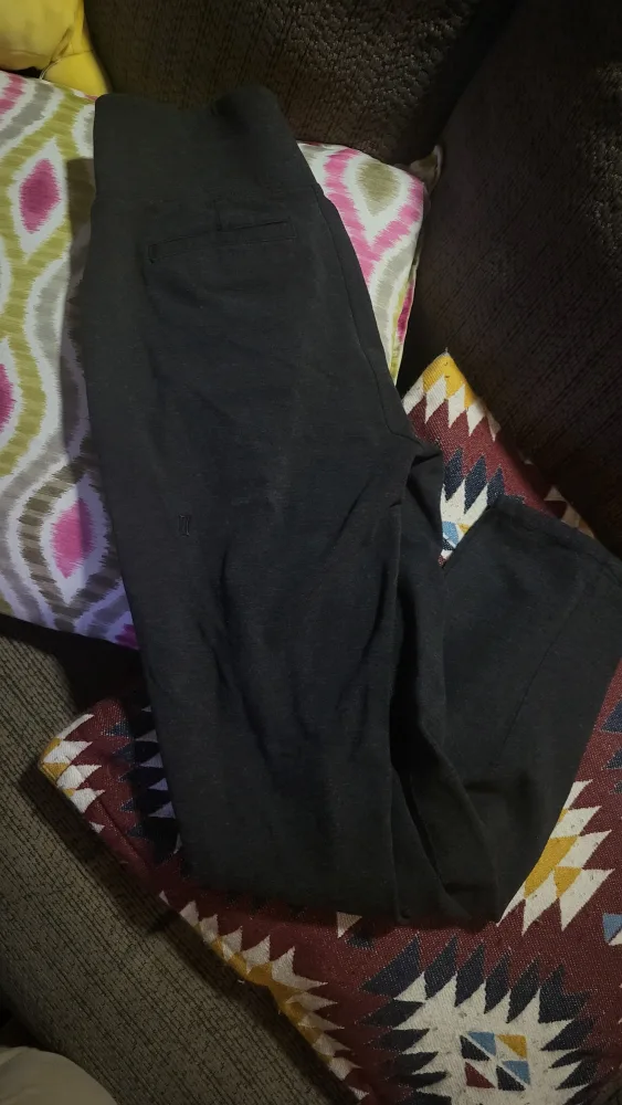 Kit and Ace Dark Grey Pants (Small) image indicator(2)