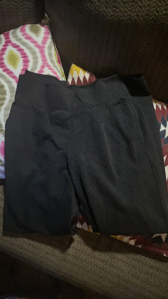 Kit and Ace Dark Grey Pants (Small) image indicator(3)