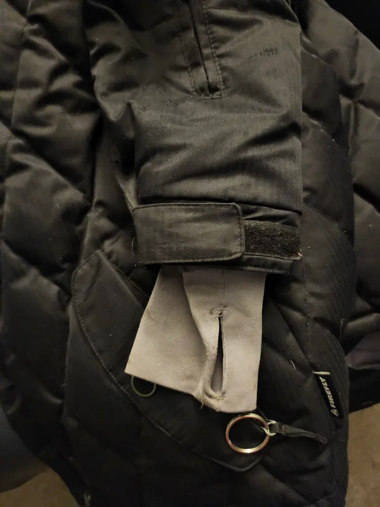 Firefly Black Winter Jacket image indicator(3)