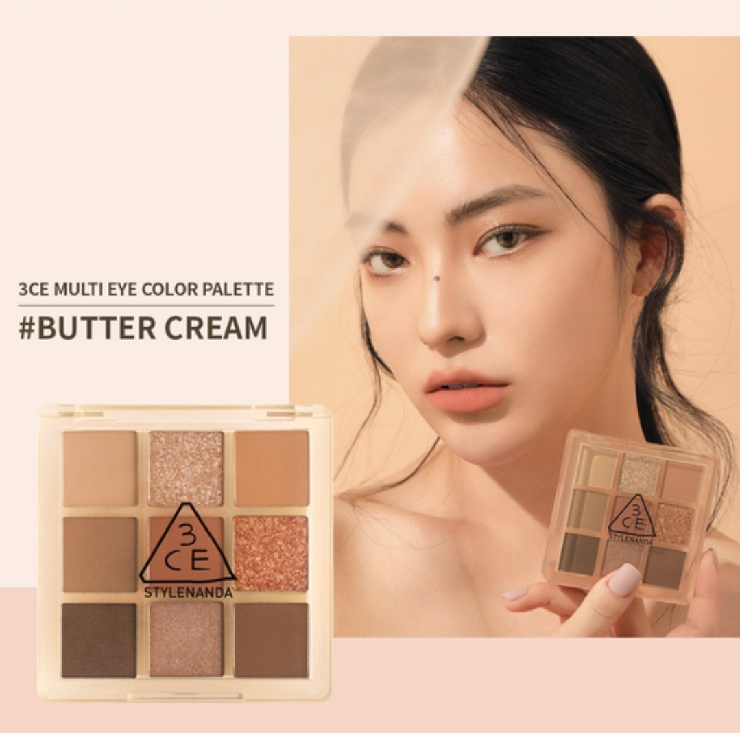 3CE Multi Eye Color Palette #Butter Cream - photo 2