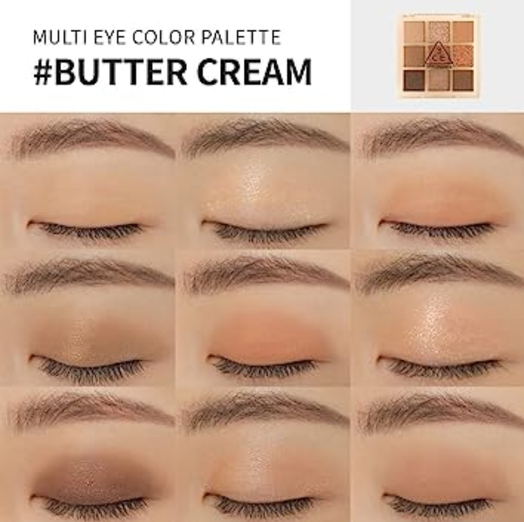 3CE Multi Eye Color Palette #Butter Cream - photo 3