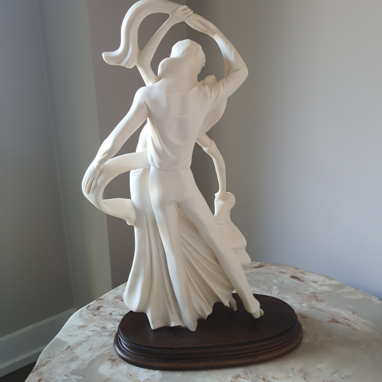 A.Ballroom Dancers Figurine Statue - photo 4