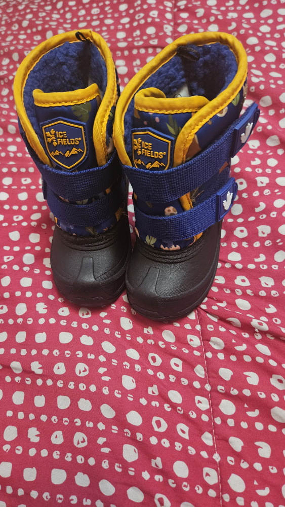 Ice Fields Winter Boots