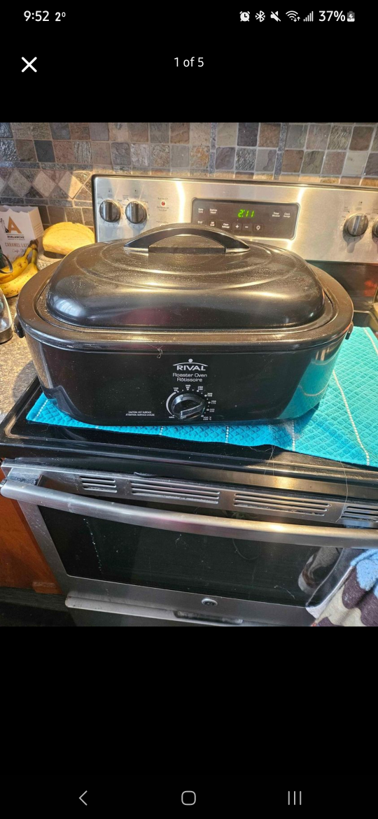 Rival Roaster Oven