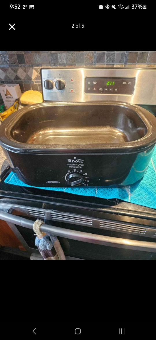 Rival Roaster Oven - photo 2