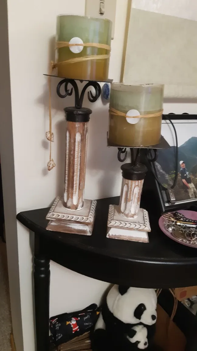🥕🥕🥕Set of 2 Candle Holders thumbnail