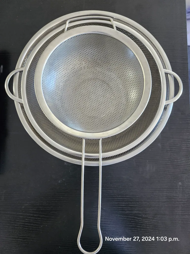 Stainless Steel Mixing Bowls and Strainers thumbnail