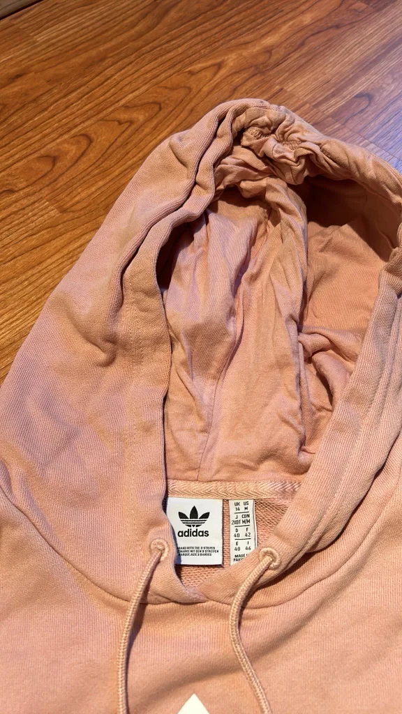 Adidas pink colour hoodies image indicator(2)