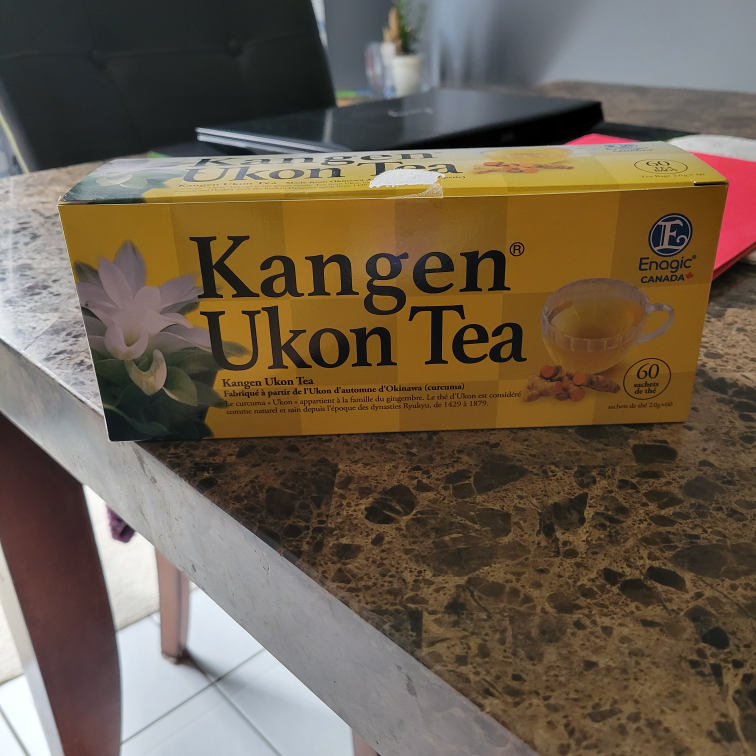 Kangen Ukon Tea