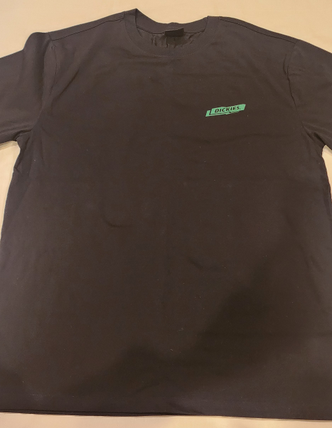 Dickies Black T-Shirt Size X-Large