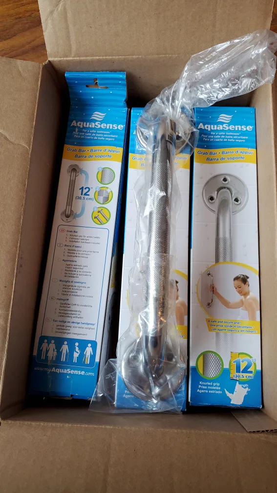 AquaSense 12” Grab Bar thumbnail