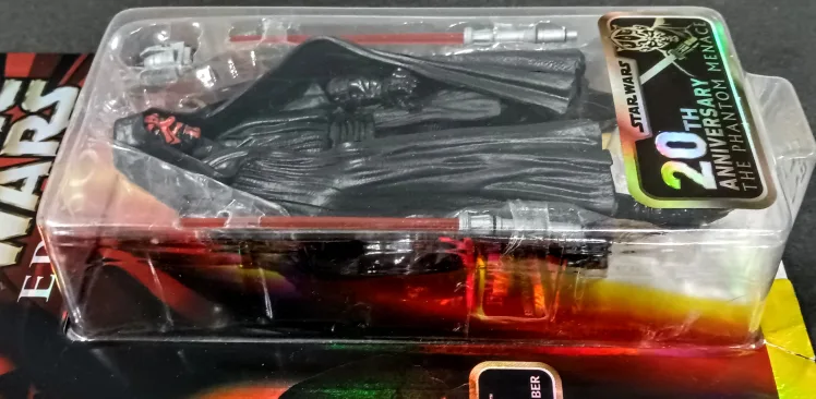 Star Wars Episode 1 Darth Maul 20th Anniversary Action Figure image indicator(3)