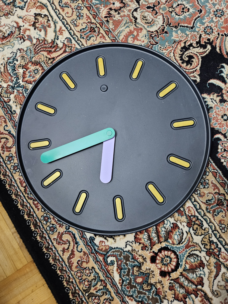 Ikea large clock #freecycle