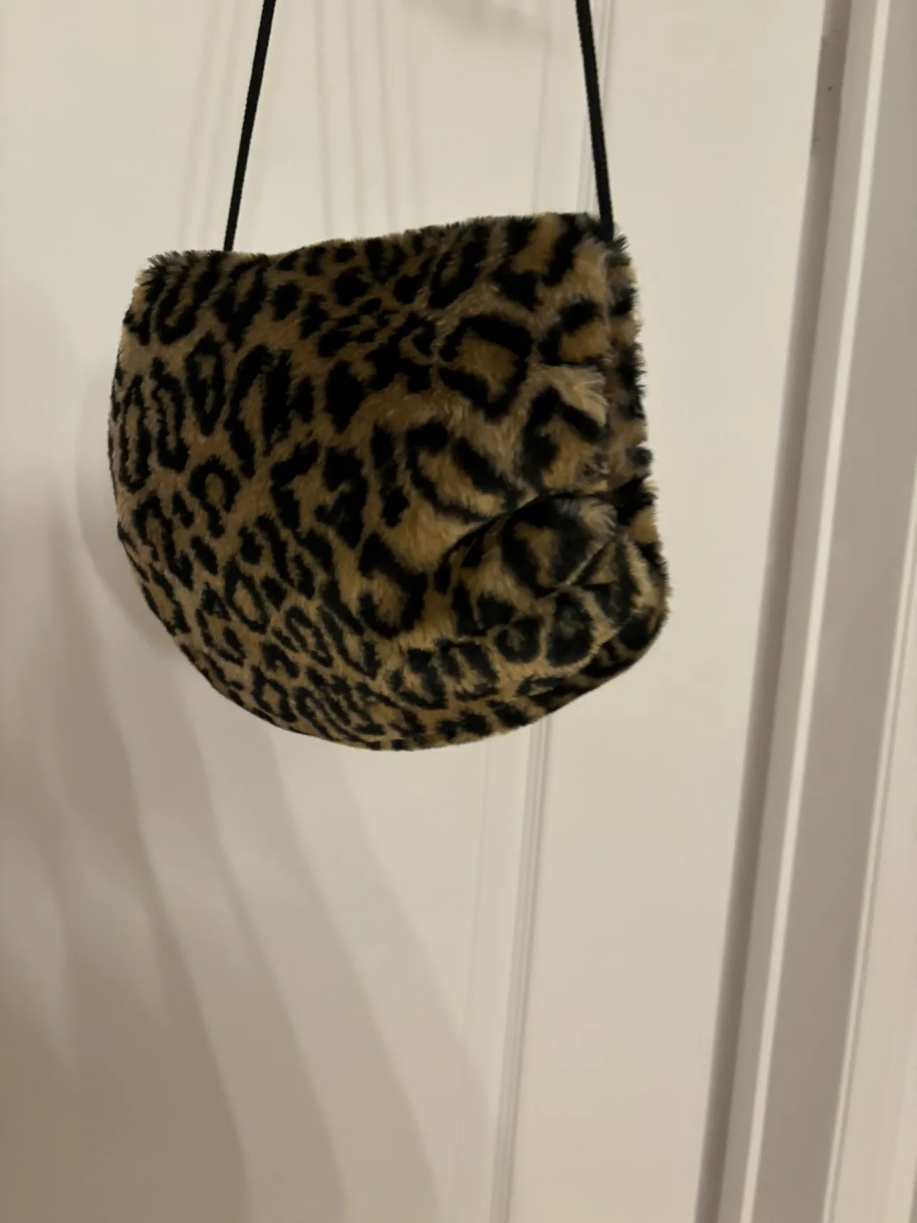 Little Girls Leopard Coat with Hand Warmer image indicator(3)
