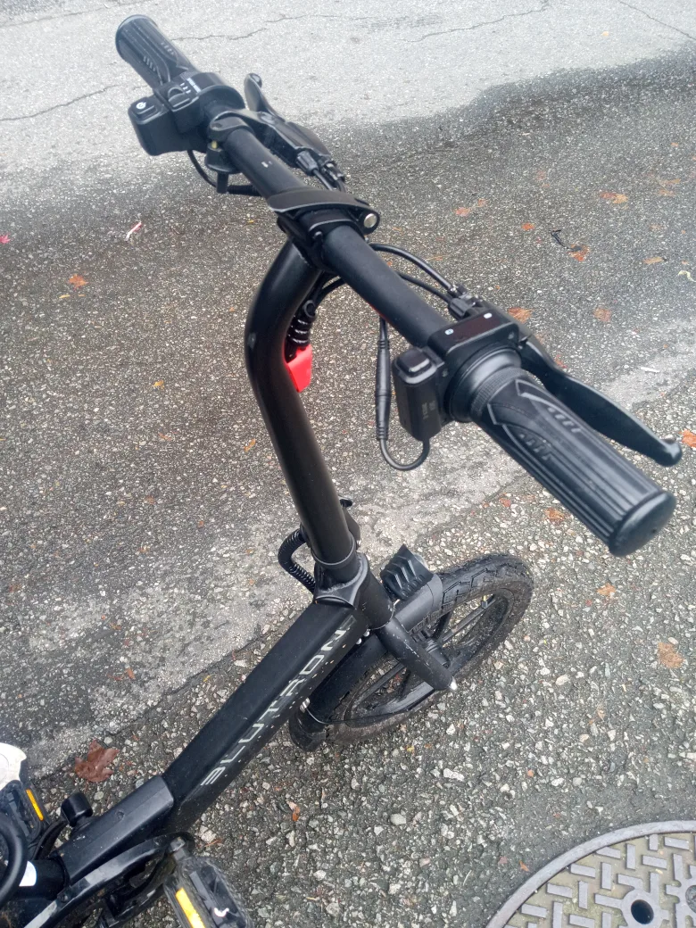 Bluetron Electric Folding Bike image indicator(2)