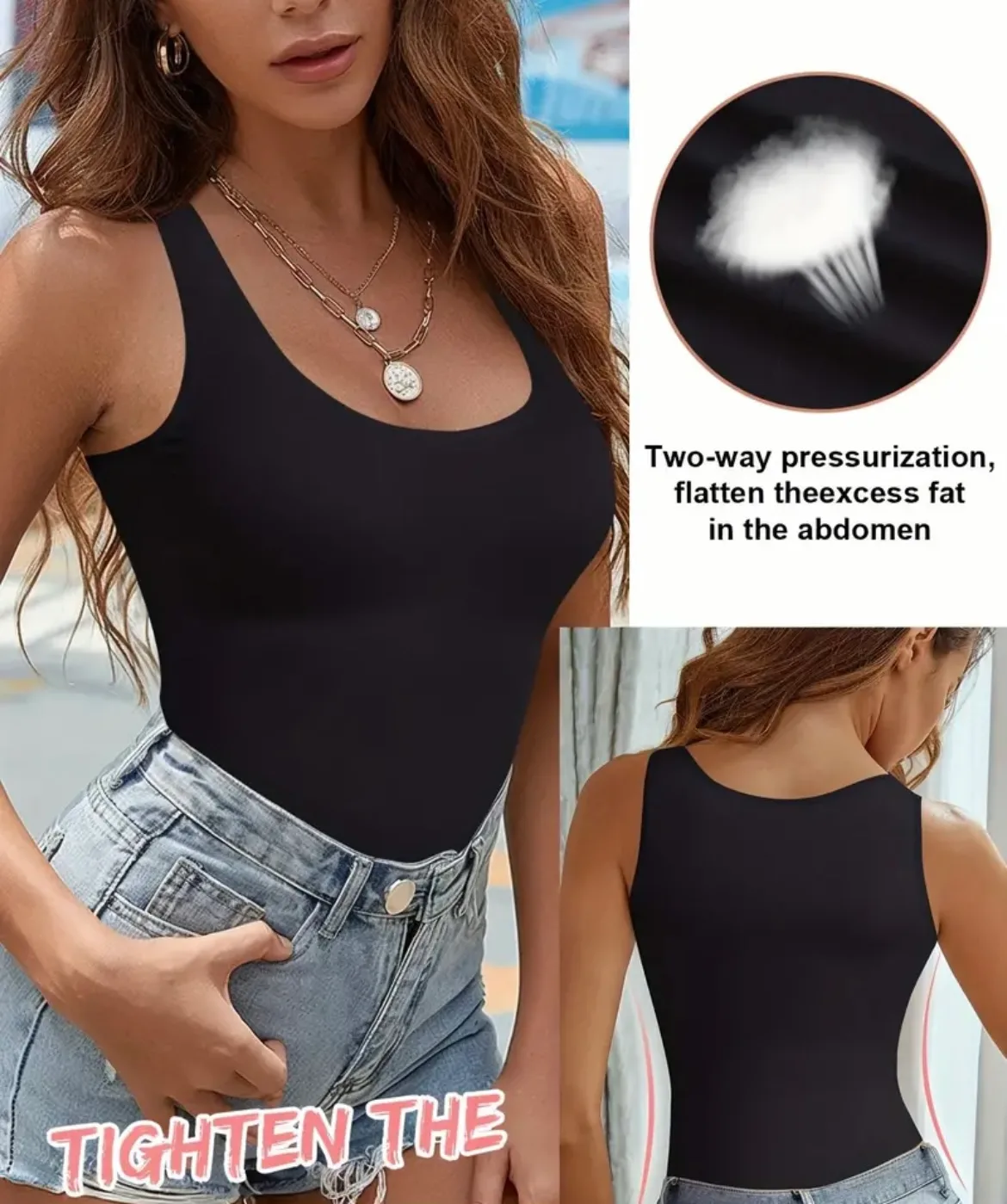 Shapewear top size US 14 image indicator(4)