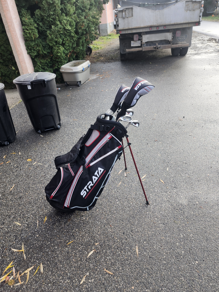 Callaway Strata Golf Clubs & Bag - photo 2