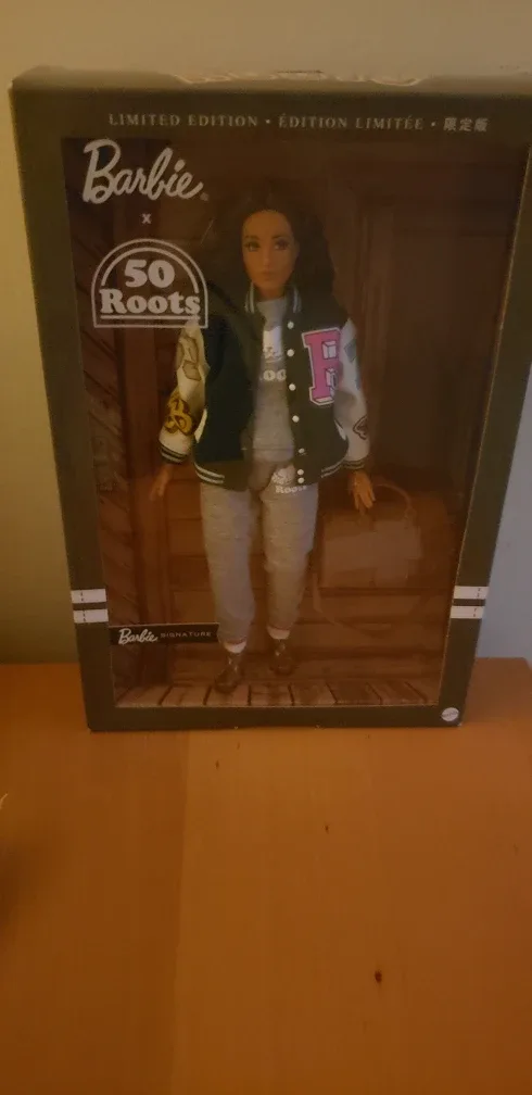 Barbie x Roots Limited Edition Doll image indicator(2)