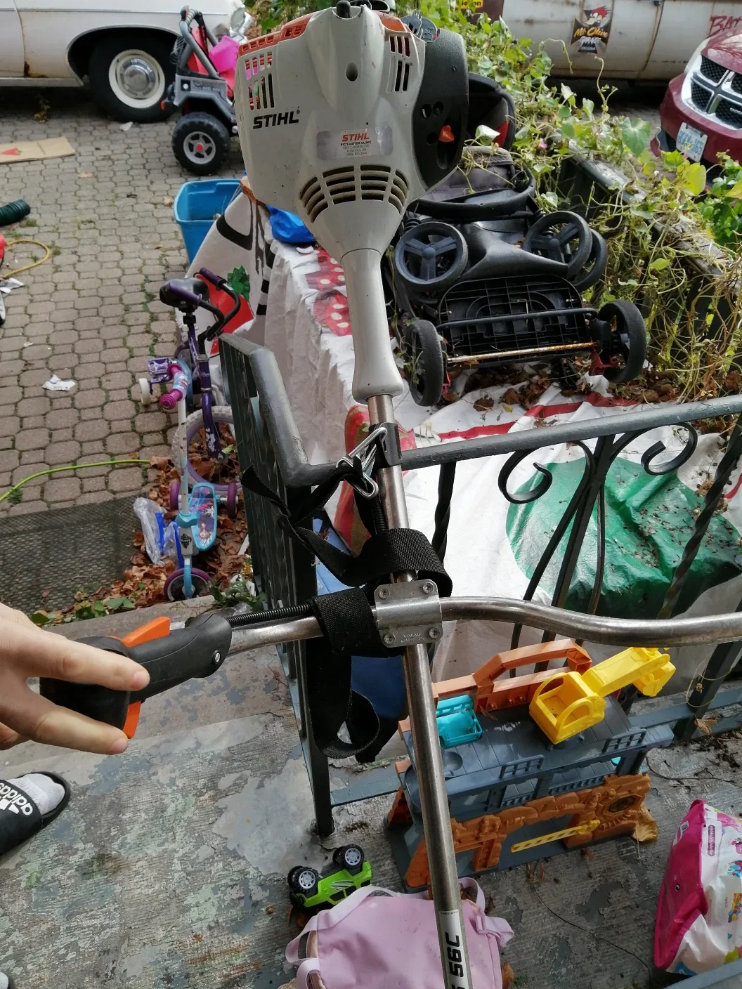 STIHL FS 56 C String Trimmer image indicator(3)