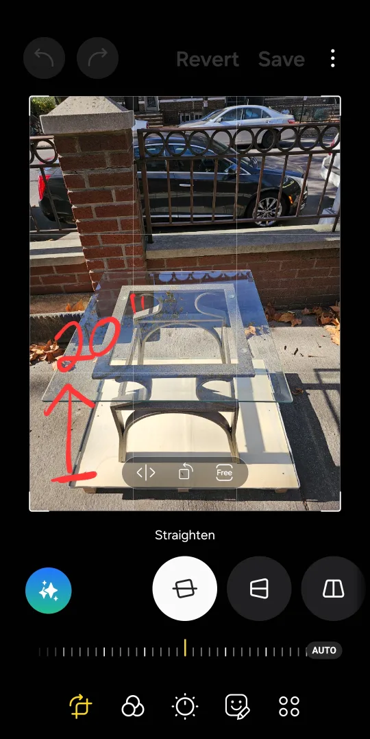 Square Beveled Glass Table Wrought Iron Frame image indicator(6)