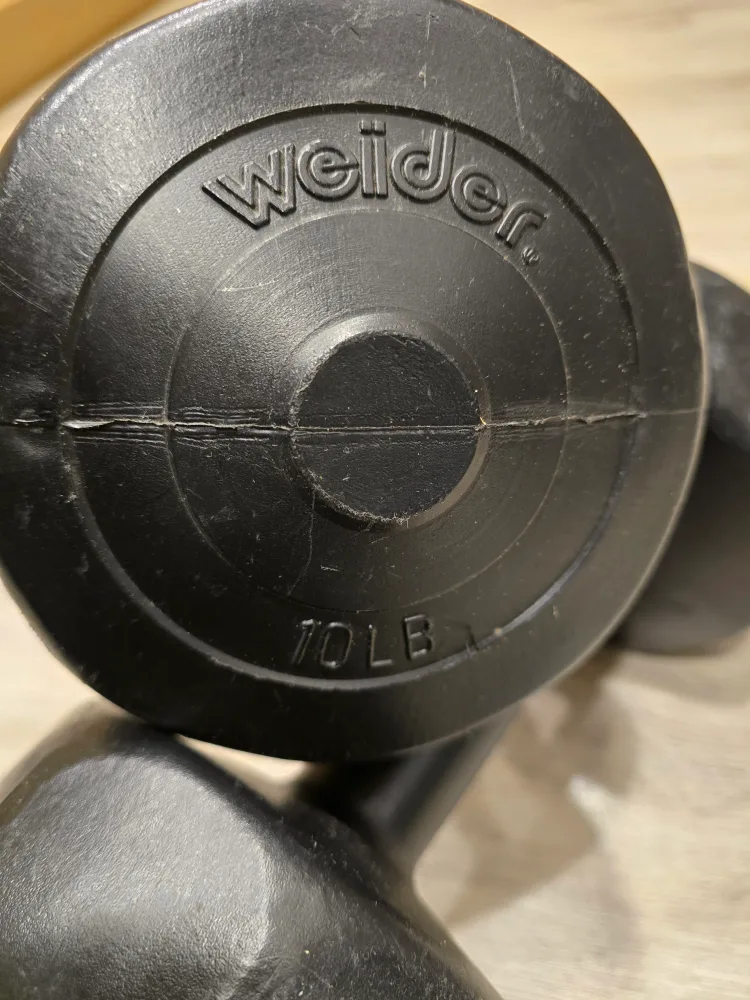 Weider 10lb Dumbbells (set of 2) image indicator(2)
