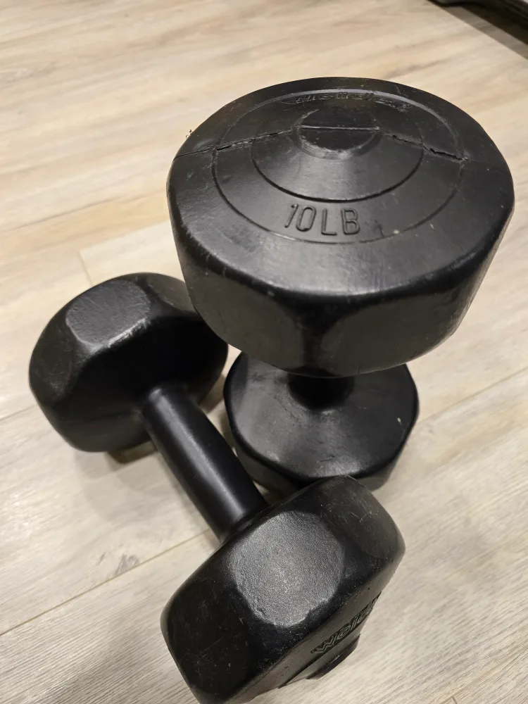 Weider 10lb Dumbbells (set of 2) image indicator(3)