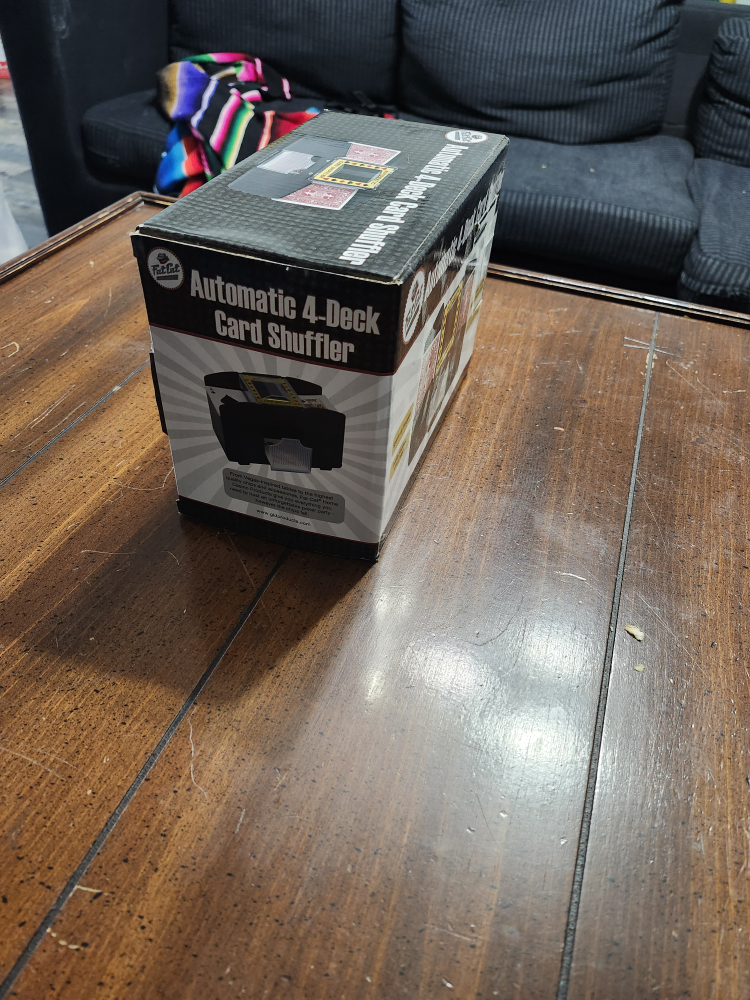 Automatic 4-Deck Card Shuffler - photo 2