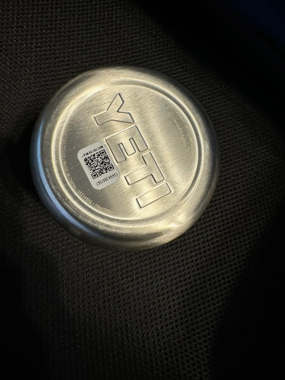 Yeti Rambler Lowball Brand New Stainless Steel image indicator(4)