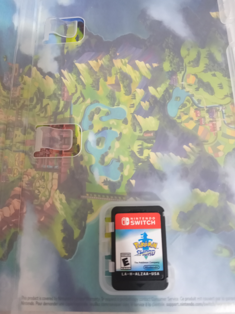 Pokemon Shining Pearl and Pokemon Sword Nintendo Switch Games - photo 4