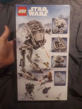 Lego Star Wars Hoth AT-ST 75322 image indicator(4)