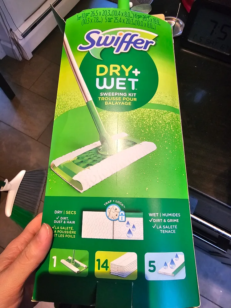 Swiffer wet dry kit thumbnail