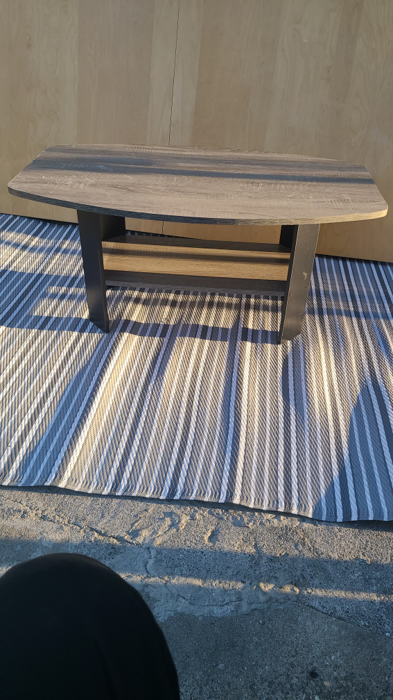 Coffee Table with Shelf