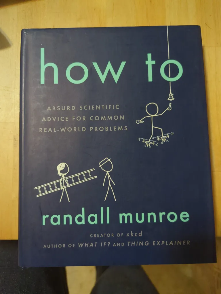 How to Book by Randall Munroe thumbnail