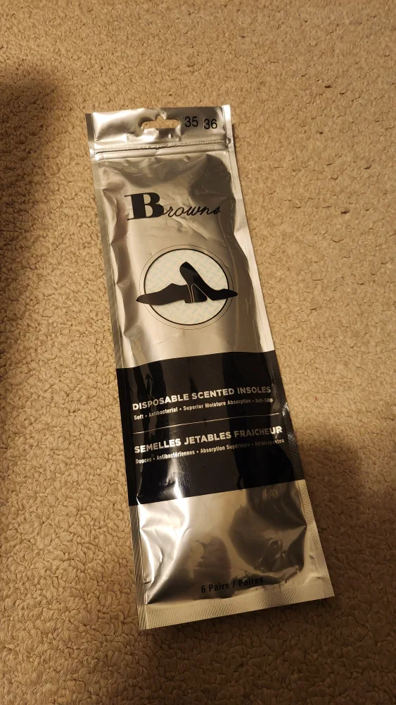 Browns Disposable Scented Insoles image indicator(2)