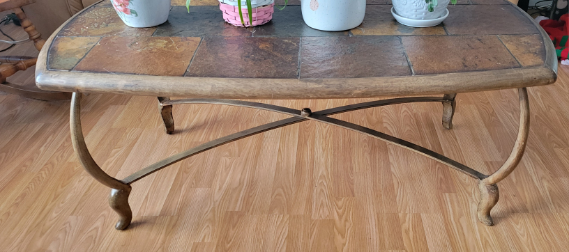 large coffee table - photo 2