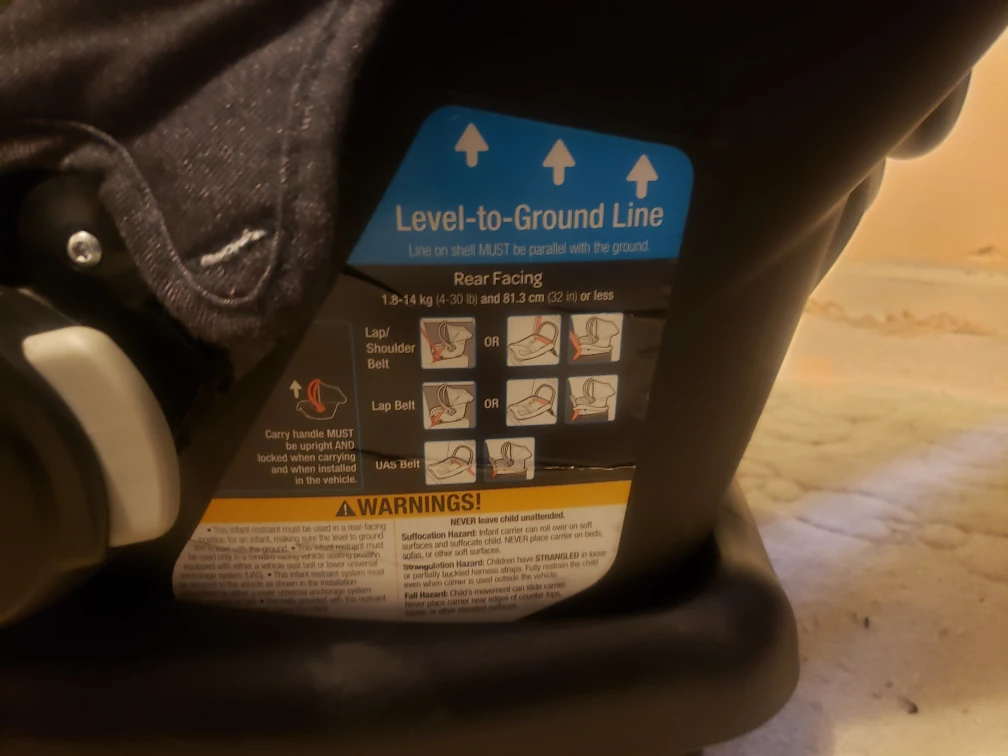 Free Maxi-Cosi Ico Max 30 Infant Car Seat - photo 2