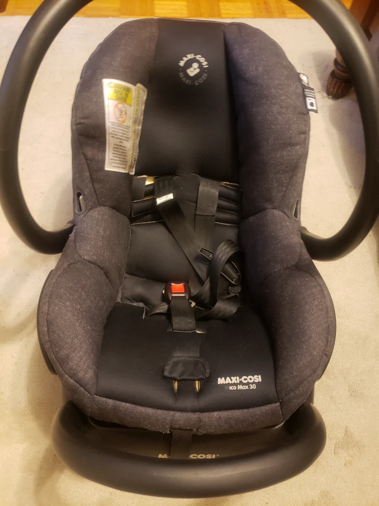 Free Maxi-Cosi Ico Max 30 Infant Car Seat - photo 4