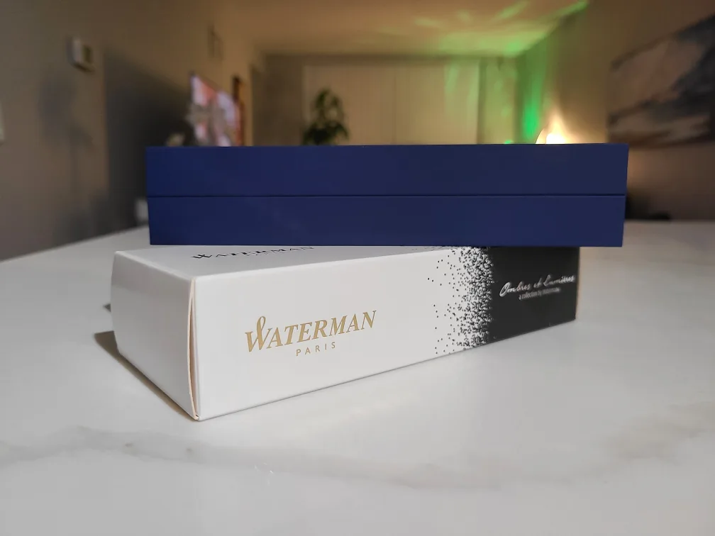 Waterman Ombres et Lumieres Fountain Pen image indicator(2)