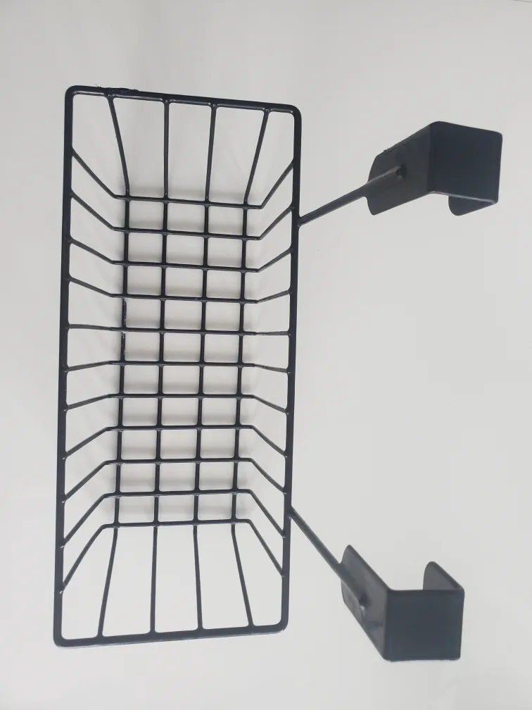 Over cabinet door basket/organizer image indicator(3)