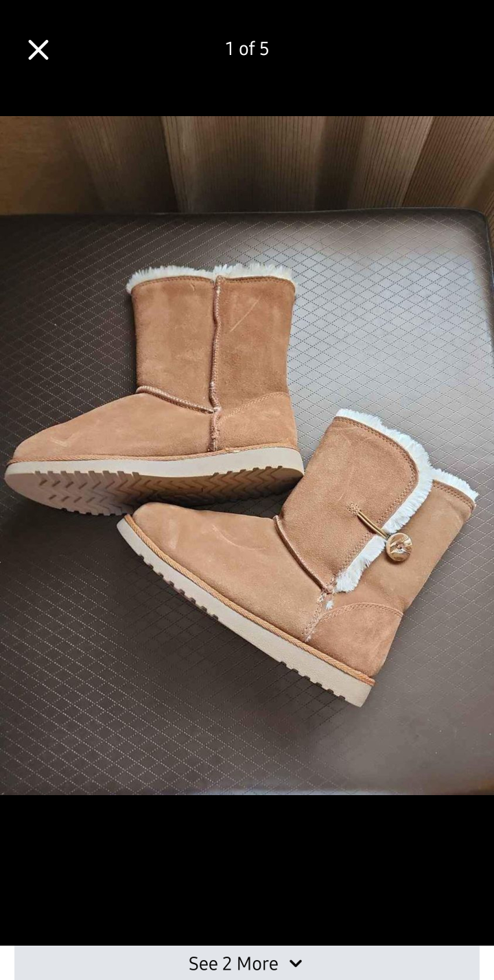 Target Suede Boots