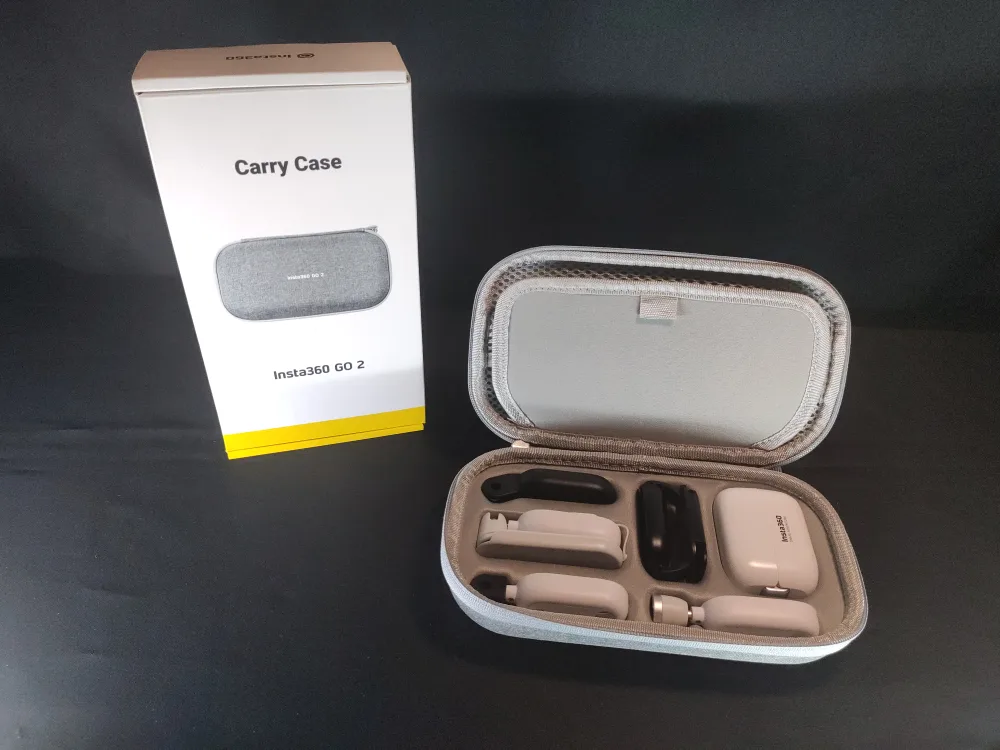 Insta360 GO 2 64GB Action Camera with Accessories image indicator(3)