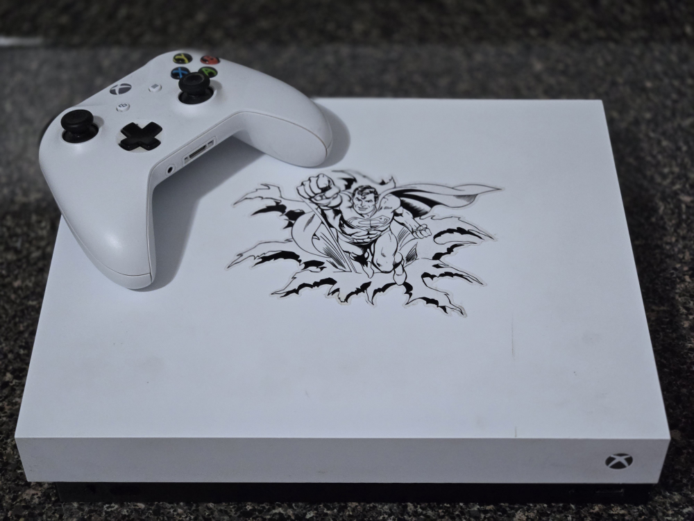 Xbox One X Console with Controller