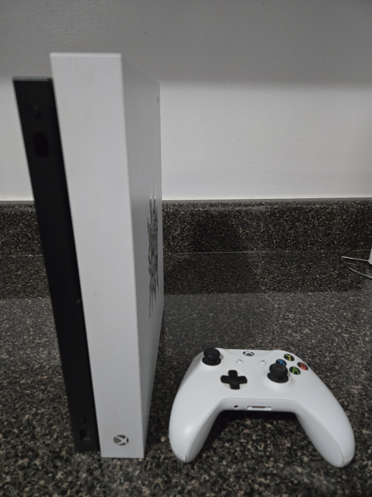 Xbox One X Console with Controller - photo 2