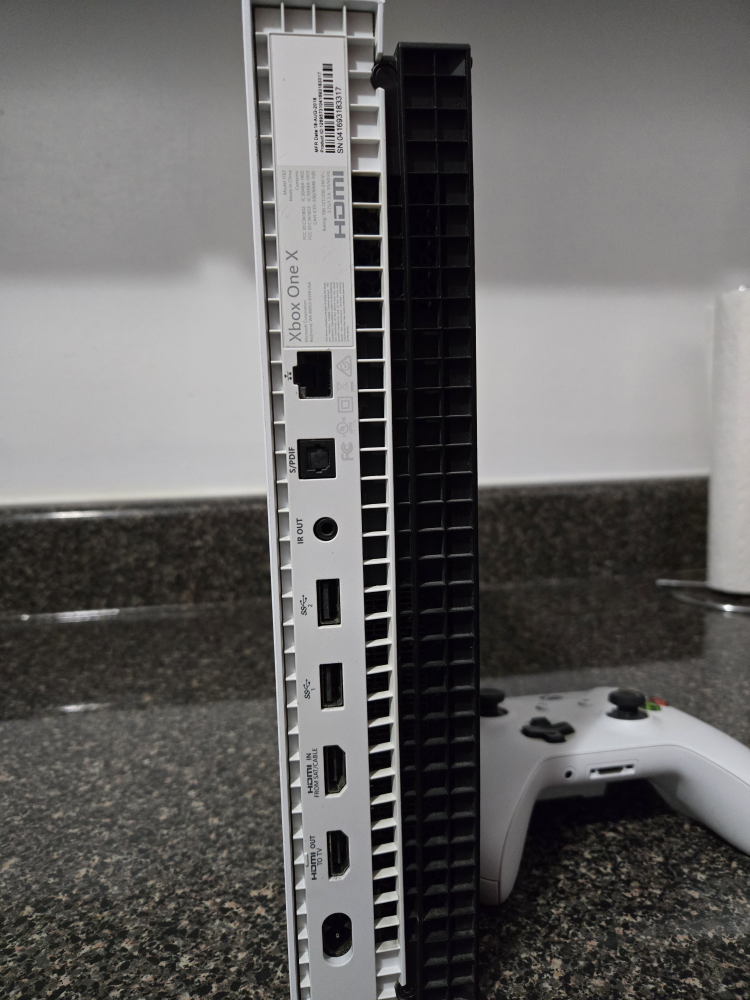 Xbox One X Console with Controller - photo 3