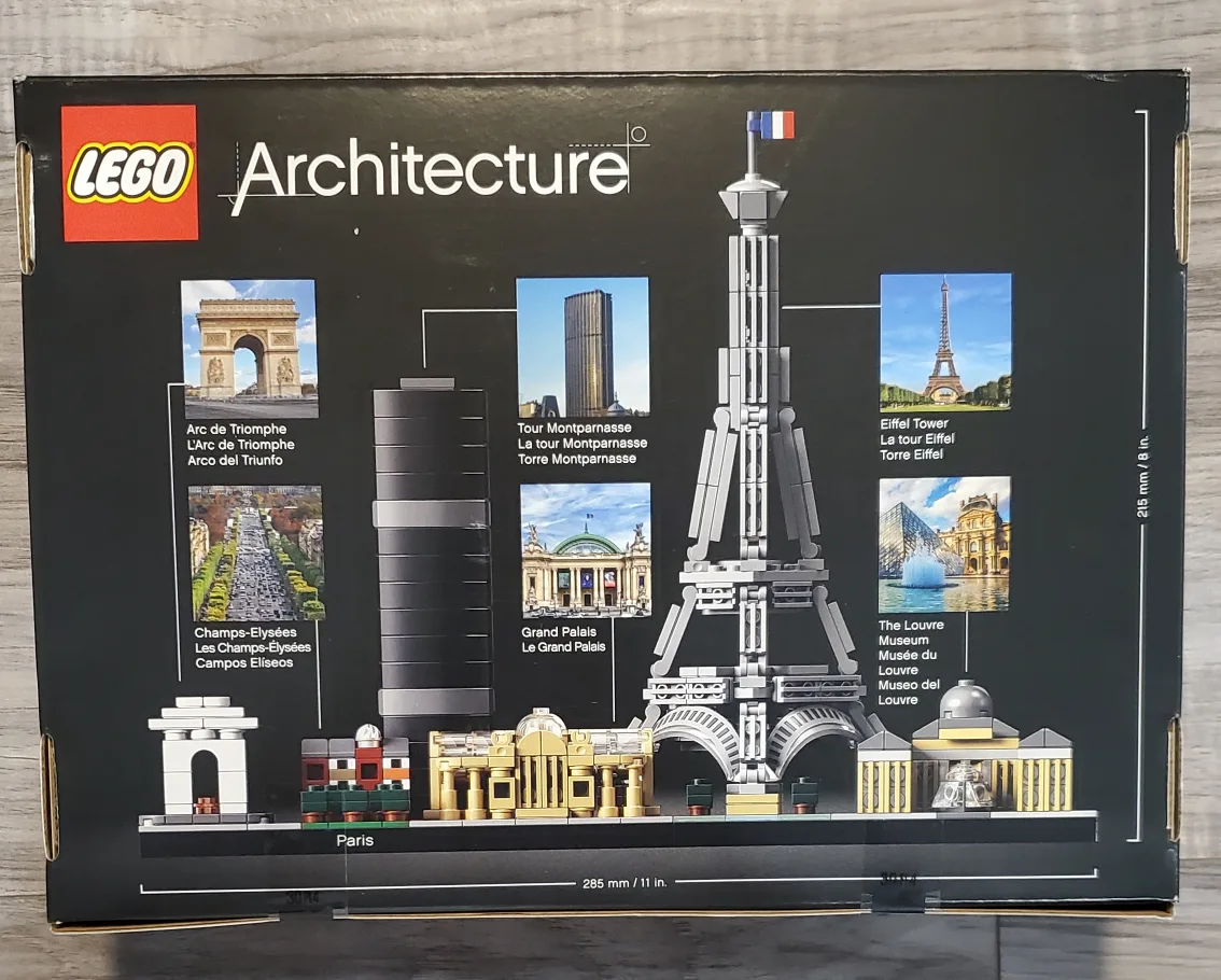 LEGO Architecture Paris 21044 image indicator(2)