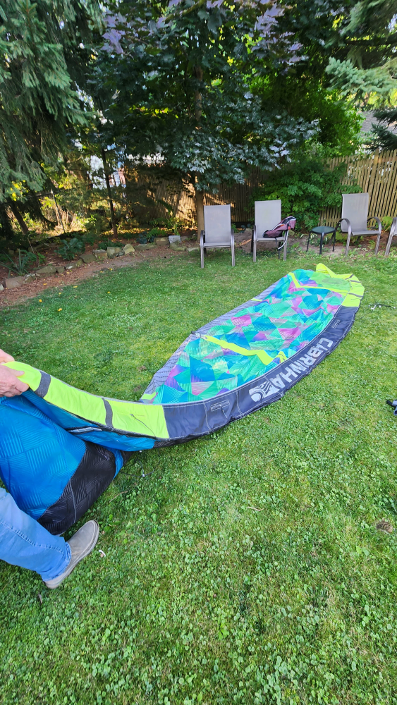2014 Cabrinha Drifter Kite 8m (+control bar +pump) - photo 5