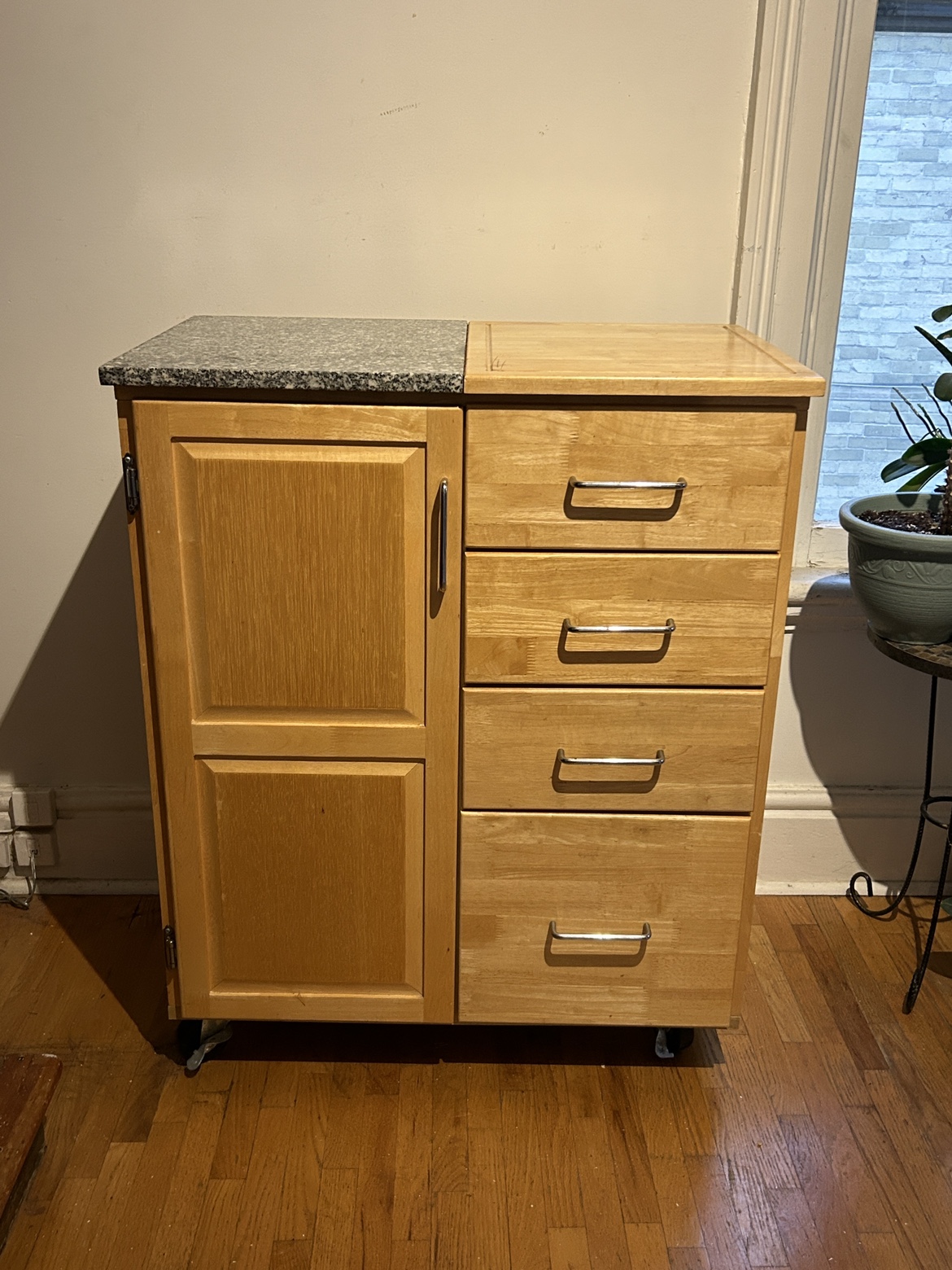 Portable Kitchen Island