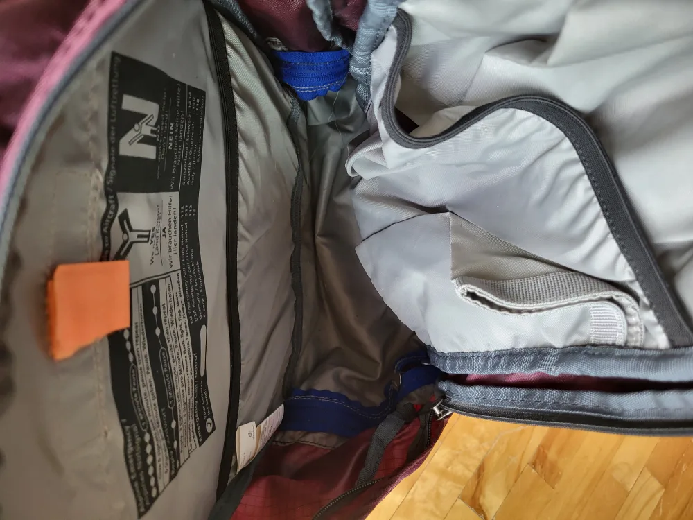 Deuter 26L Backpack w/ Rain cover image indicator(4)